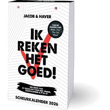 Ik reken het goed scheurkalender - 2026 (Paperback) bij Singel 344