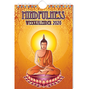 Mindfulness weekkalender 2026 (Spiral bound) bij Singel 344