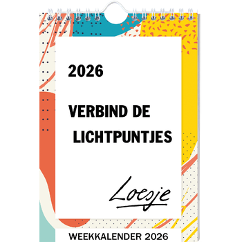 Loesje weekkalender 2026 (Spiral bound) bij Singel 344