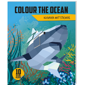 Colour the Ocean (Hardback) bij Singel 344