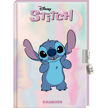 Dagboek met slot - Lilo & Stitch (Hardback) bij Singel 344