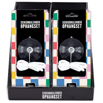 Display ophangset scheurkalender - 2026 (1T x 12 ex.) (Undefined) bij Singel 344