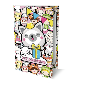 Uitnodigingen Kawaii 1 PK 952 / set van 6 bij Singel 344