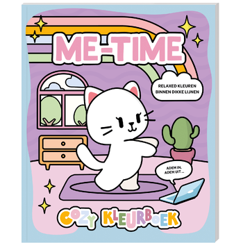 Cozy kleurboek voor volwassenen - Me time (Paperback) bij Singel 344