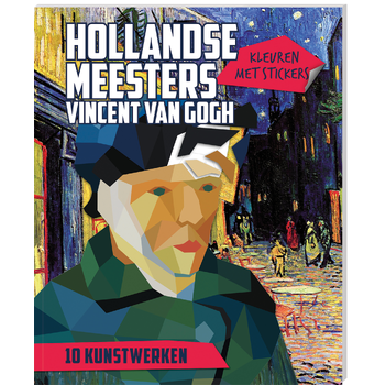 Kleuren met Stickers - Hollandse Meesters: Vincent van Gogh (Hardback) bij Singel 344