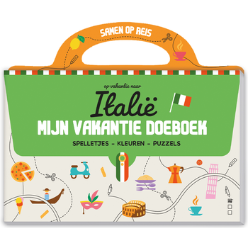 Mijn vakantie doeboek - Italië (Hardback) bij Singel 344