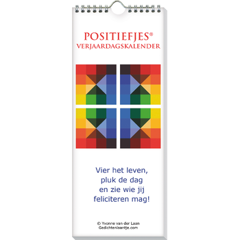 Verjaardagskalender - Positiefjes bij Singel 344