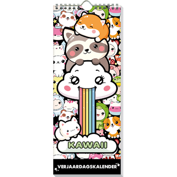 Verjaardagskalender - Kawaii bij Singel 344