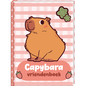 Vriendenboek - Capybara (Hardback) bij Singel 344