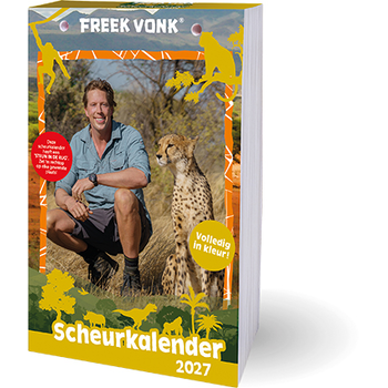 Freek Vonk scheurkalender - 2027 (Paperback) bij Singel 344