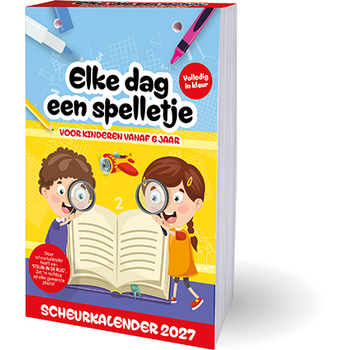 Elke dag een spelletje scheurkalender - 2027 (Paperback) bij Singel 344