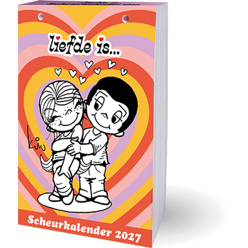 Liefde is... scheurkalender - 2027 (Paperback) bij Singel 344