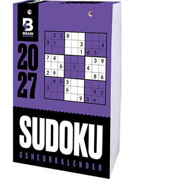 Brainbooster Sudoku scheurkalender - 2027 (Paperback) bij Singel 344