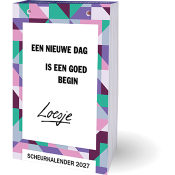 Loesje scheurkalender - 2027 (Paperback) bij Singel 344