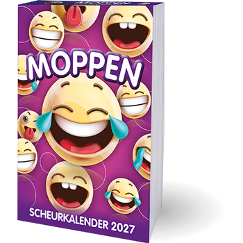 Moppen scheurkalender - 2027 (Paperback) bij Singel 344
