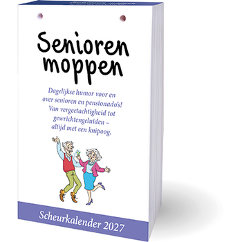 Senioren moppen scheurkalender - 2027 (Paperback) bij Singel 344