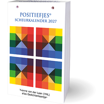 Positiefjes ® scheurkalender - 2027 (Paperback) bij Singel 344