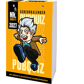 Mr. Bright's Pubquiz scheurkalender - 2027 (Paperback) bij Singel 344