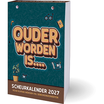 Ouder worden is… scheurkalender - 2027 (Paperback) bij Singel 344