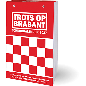 Trots op Brabant scheurkalender - 2027 (Paperback) bij Singel 344