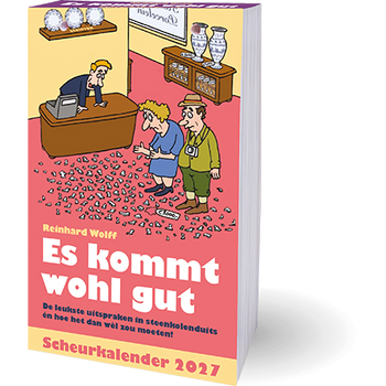 Es kommt wohl gut scheurkalender - 2027 (Paperback) bij Singel 344