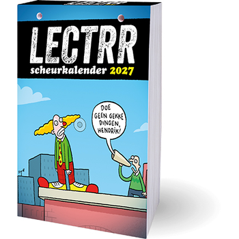 Lectrr scheurkalender - 2027 (Paperback) bij Singel 344