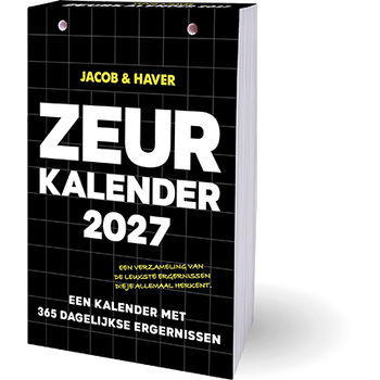 Zeurkalender - 2027 (Paperback) bij Singel 344