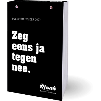 Mwah scheurkalender - 2027 (Paperback) bij Singel 344