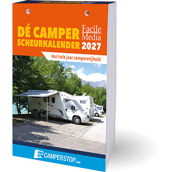 Dé camper scheurkalender - 2027 (Paperback) bij Singel 344