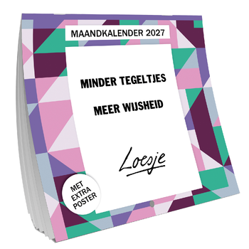 Loesje maandkalender - 2027 (Spiral bound) bij Singel 344
