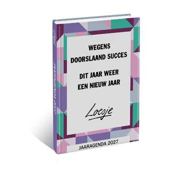 Loesje jaaragenda - 2027 (Hardback) bij Singel 344