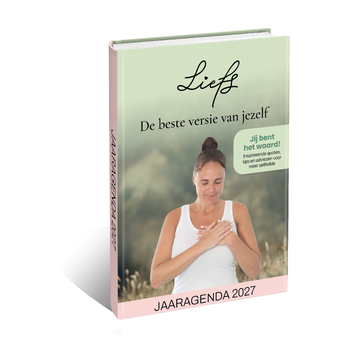 Liefs! jaaragenda - 2027 (Hardback) bij Singel 344