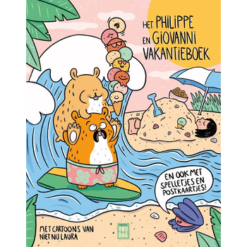 Het Philippe en Giovanni vakantieboek (Paperback) bij Singel 344