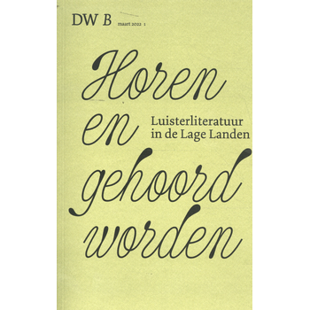 Horen en gehoord worden (Paperback) bij Singel 344