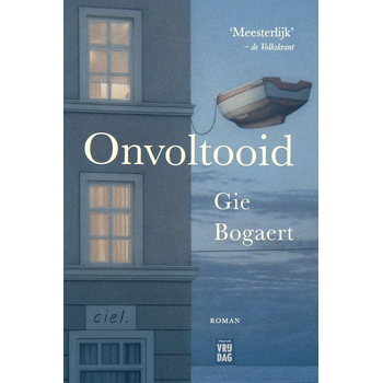 Onvoltooid (Hardback) bij Singel 344