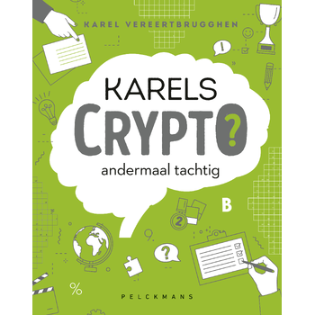 Karels Crypto: andermaal tachtig (Paperback) bij Singel 344