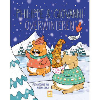 Philippe en Giovanni overwinteren (Paperback) bij Singel 344