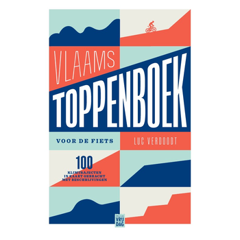Vlaams toppenboek voor de fiets (Paperback) bij Singel 344