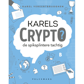 Karels Crypto: de spiksplintere tachtig (Paperback) bij Singel 344