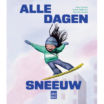 Alle dagen sneeuw (Hardback) bij Singel 344