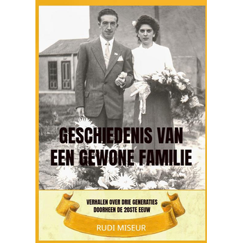 Geschiedenis van een gewone familie (Paperback) van Rudi Miseur