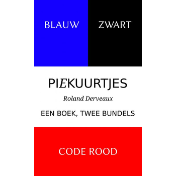 BLAUW ZWART --- CODE ROOD (Paperback) bij Singel 344