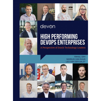 High Performing DevOps Enterprises (Paperback) bij Singel 344