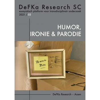 DeFKa Research SC 2021/03 (Paperback) bij Singel 344