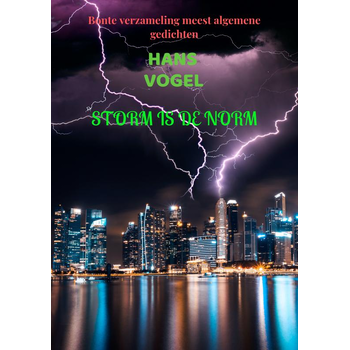 Storm is de norm (Paperback) bij Singel 344