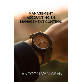 Management accounting en management control (Paperback) bij Singel 344