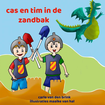 cas en tim in de zandbak (Paperback) bij Singel 344