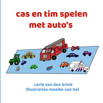 cas en tim spelen met auto's (Paperback) bij Singel 344