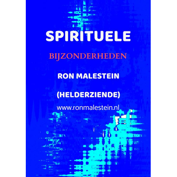 Spirituele bijzonderheden (Paperback) bij Singel 344