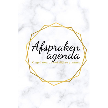 Afsprakenagenda (Paperback) bij Singel 344